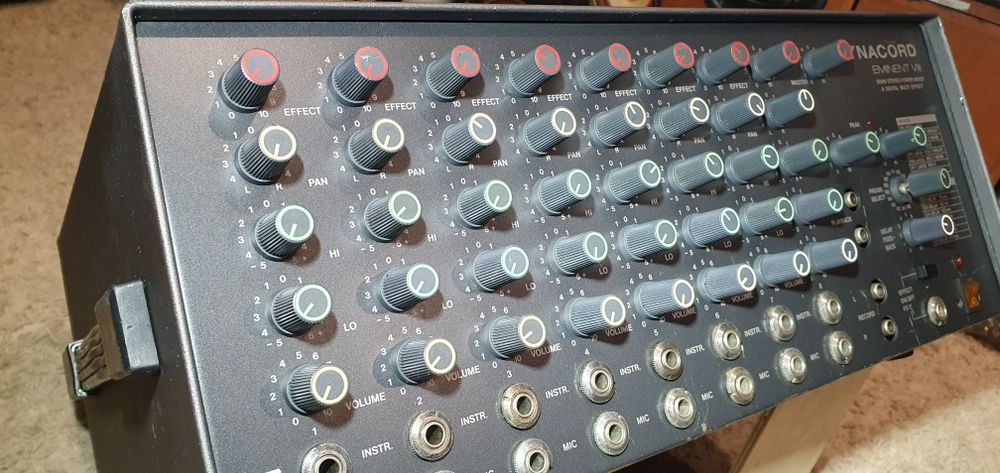 Powermikser Dynacord Eminent 8 perfekcyjny stan Promocja