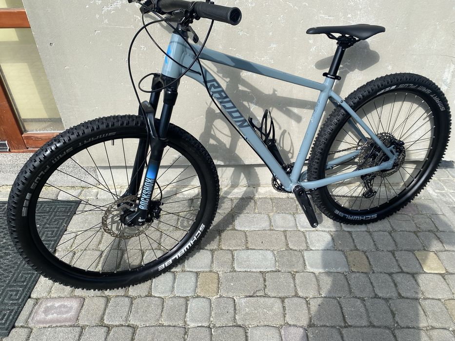 Велосипед Radon Cube ZR Team 27.5 Bulls Scott Merida