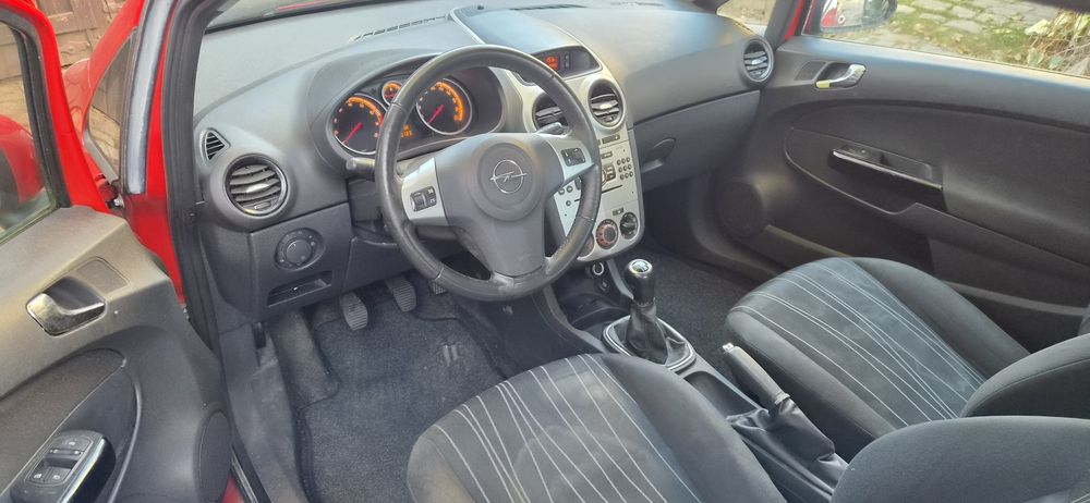 opel corsa 1.0 benzyna eco flex