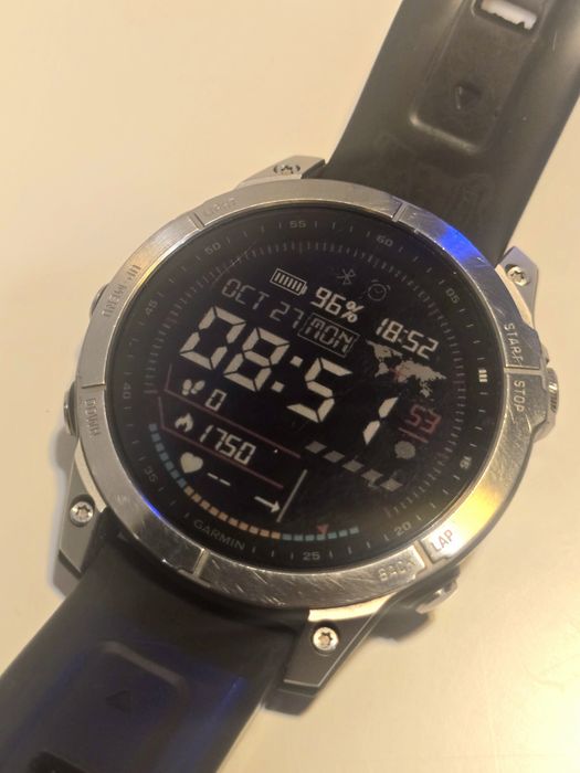Годинник Garmin Fenix 7 Silver, годинник гармін

фенікс 7, часы гарми