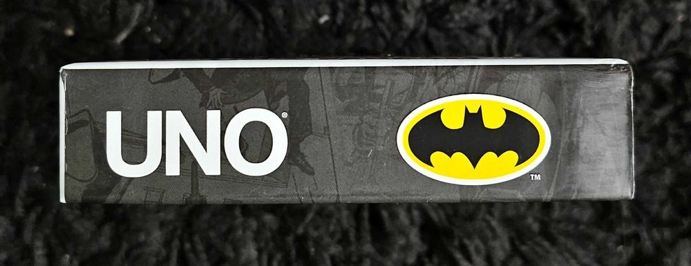 Mattel Creations UNO Fandom Batman: Batmobiles & Gadgets Deck