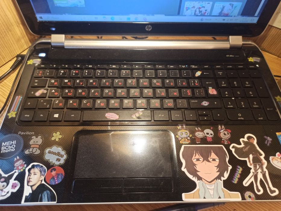 ноутбук HP Pavilion 15-n007sg  робочий