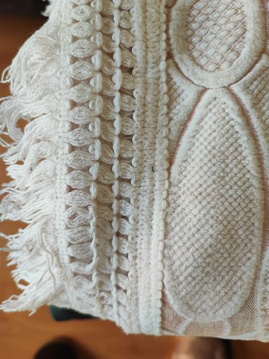 Colcha de verão em algodão nova 190x235cm