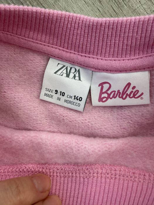 Світшот zara для дівчинки утеплений