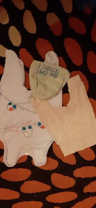 Ubranka dla niemowlaka