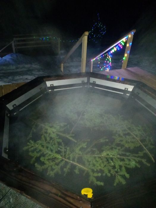 Окремий будиночок з карпатським Чаном..Славсько,Волосянка,Захар Беркут