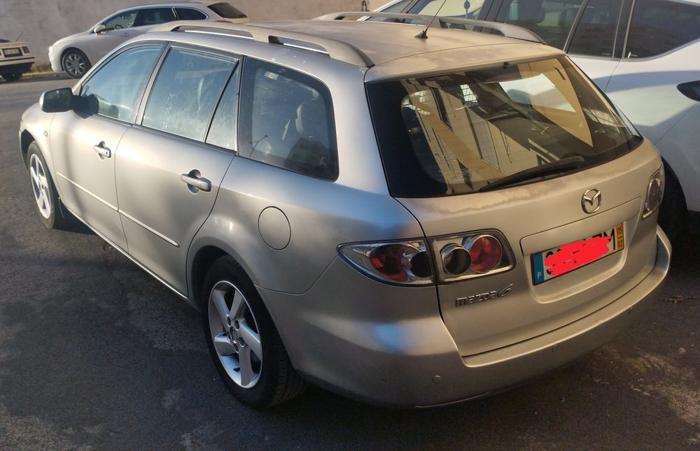 Mazda 6 2005 2.0 gasóleo teto solar