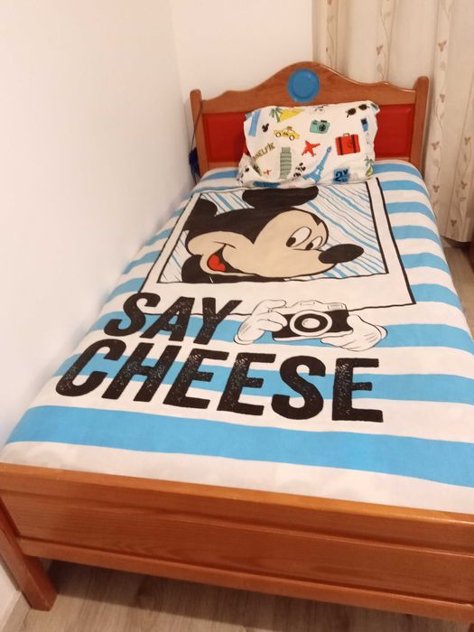 Capa para edredom do Mickey