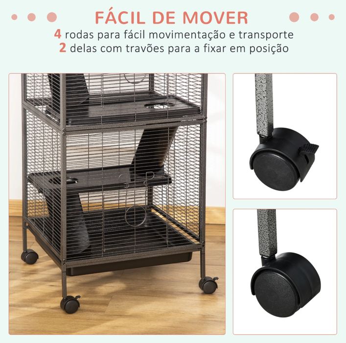 LOJA !! Gaiola para Furão ou Petauro-do-açucar  - PORTES GRÁTIS!!
