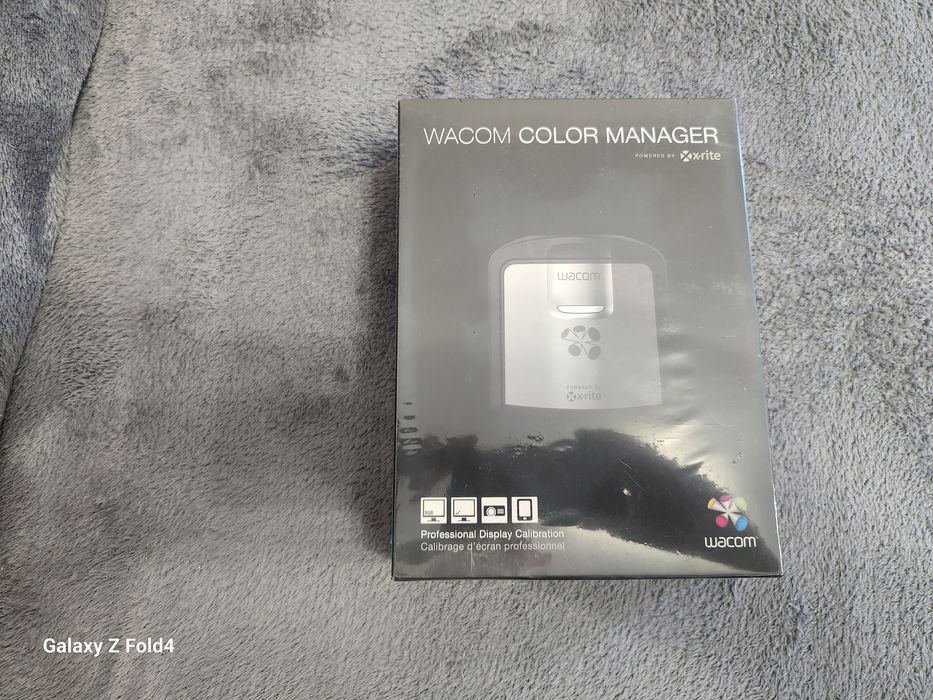 Wacom color manager