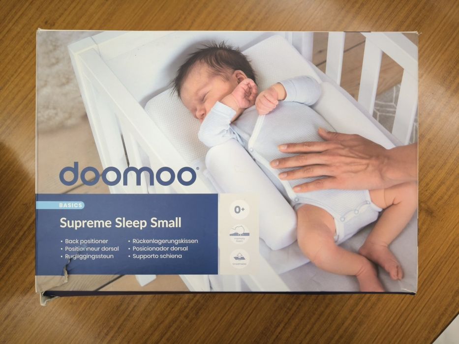 Almofada de bebe Doomoo supreme sleep small