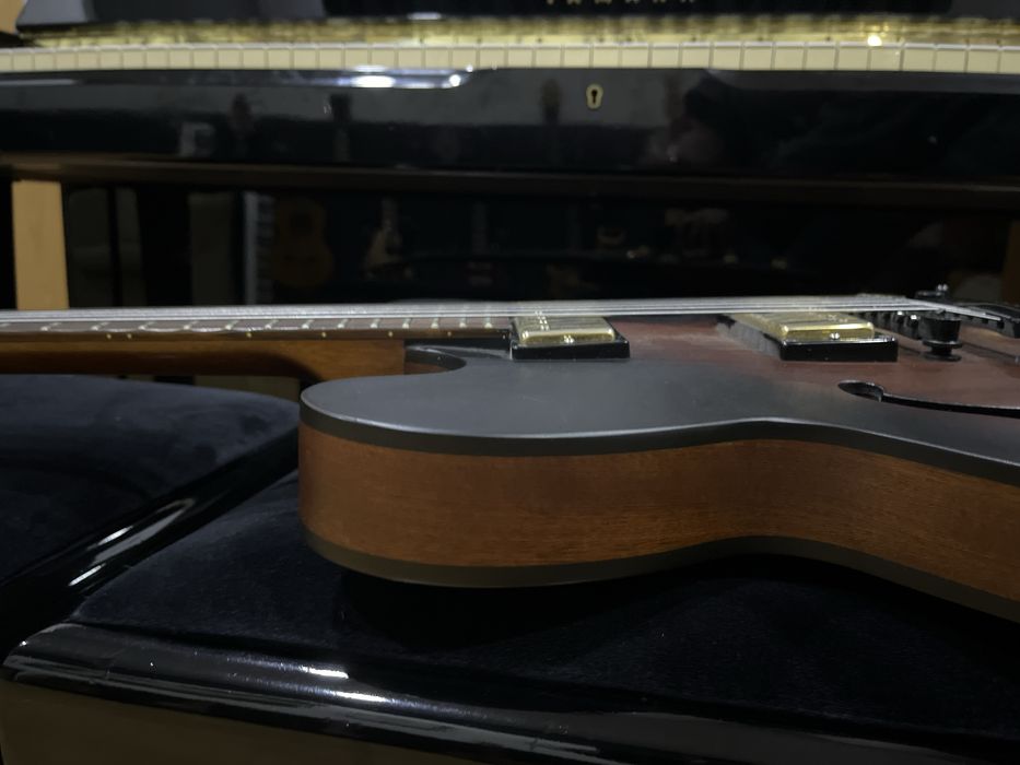 Ephone dot com varias alteracoes, afinadores grover, pickups gibson 57