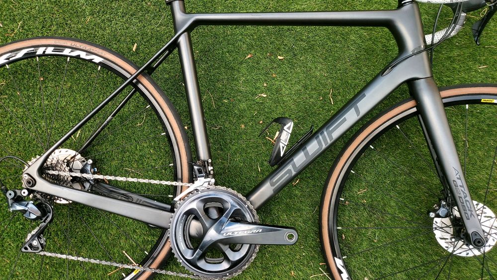 Swift Attack G2 DSQ carbono Disco t54