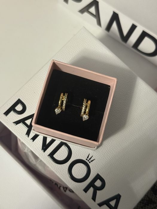 Сережки Pandora оригінал