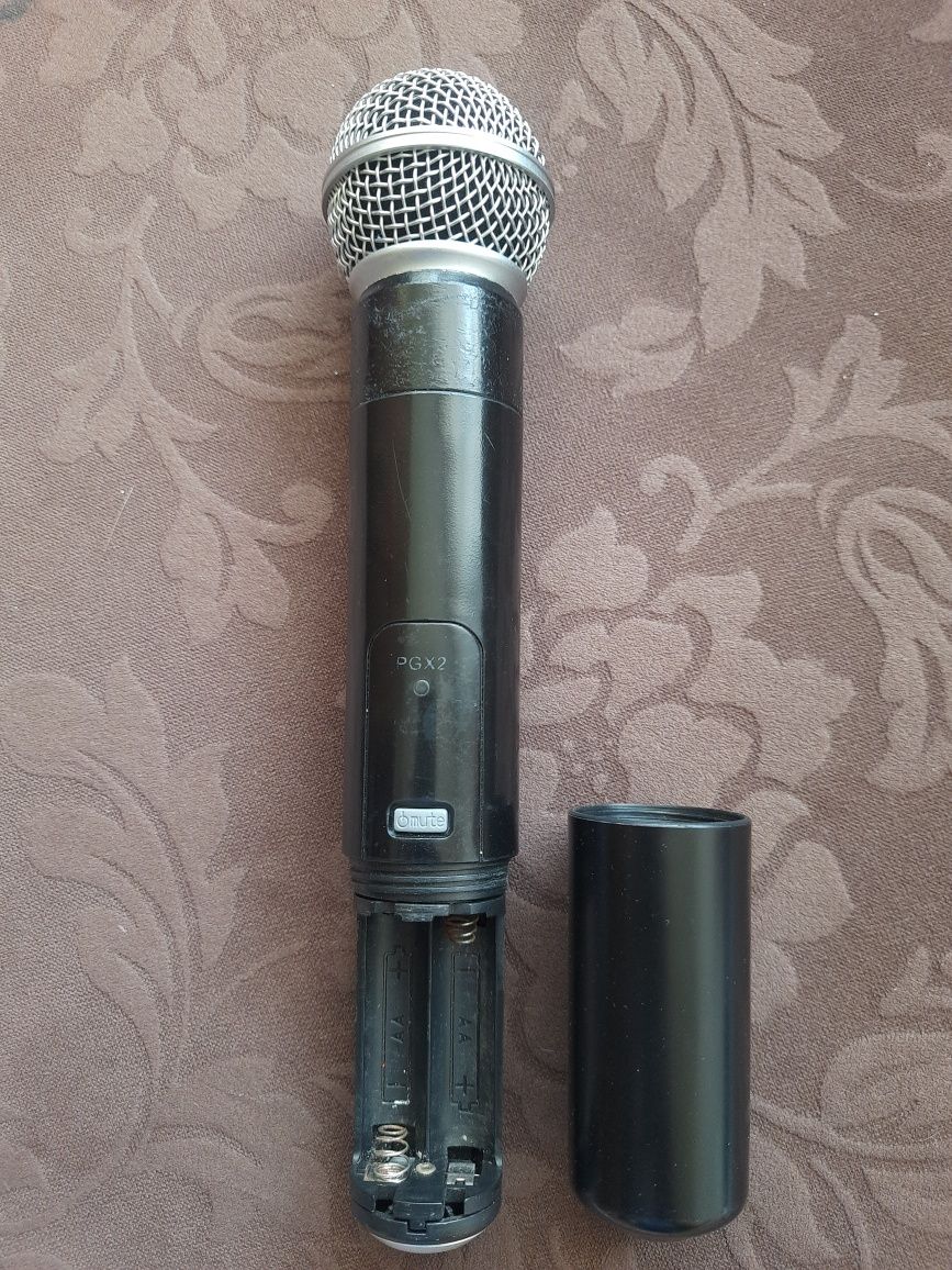 SHURE Радиомикрофон PGX2-SM58.: 1 900 грн. - Студийное оборудование ...