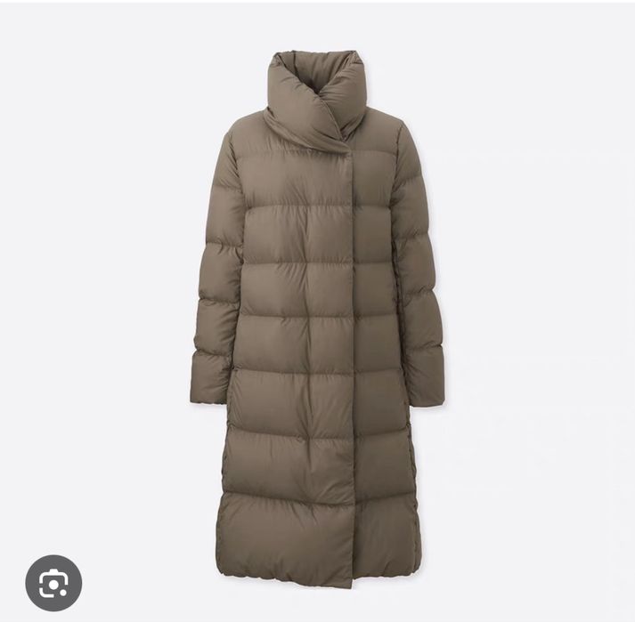 пуховик Uniqlo