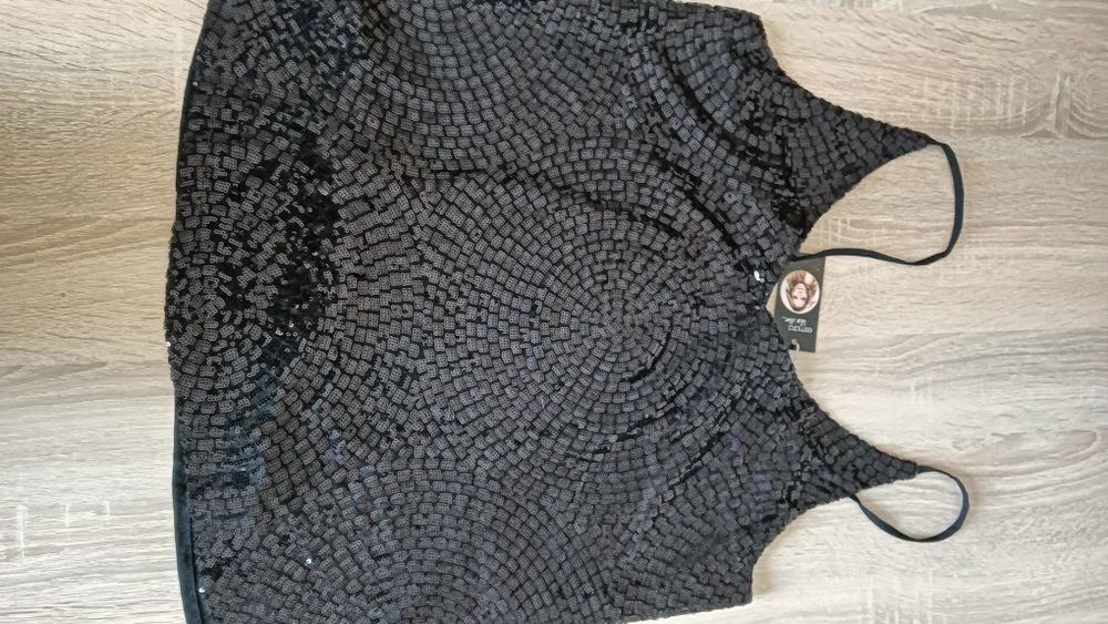 Bluzeczka z cekinami