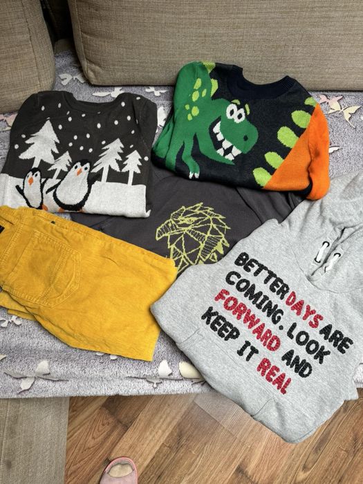 Одяг для хлопчика