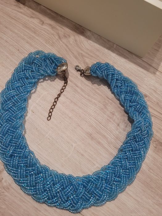 Kolar naszyjnik blue