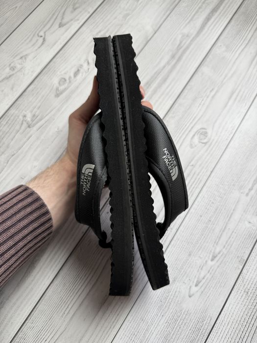 Тапочки TNF вєтнамки the north face шльопанці капці чоловічі