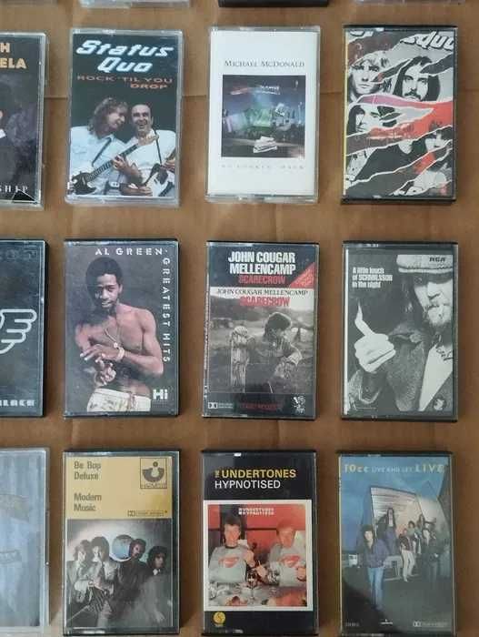 Cassetes Antigas Internacionais #C01L01