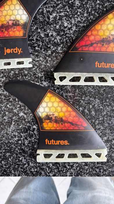 Futures Fins Jordy Smith Thruster Fin Set Size M