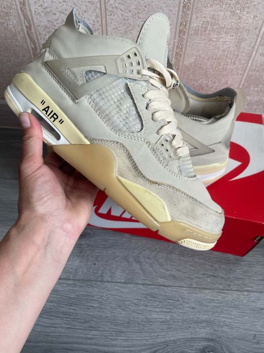 Nike Air Jordan 4. 26.5-27 см. 42р.