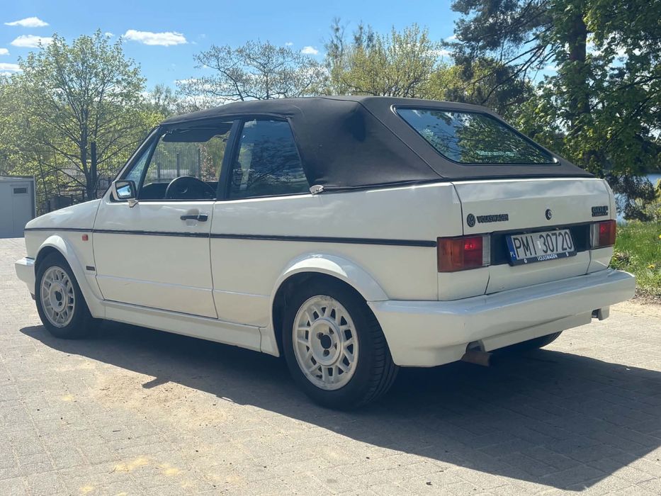 Vw  Golf kabrio 1989r.