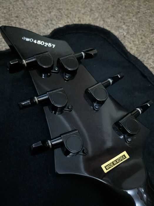 ESP GrassRoots G-FR-62GT SeeThruBlack (Korea) JDM | Ash Body | Duncan