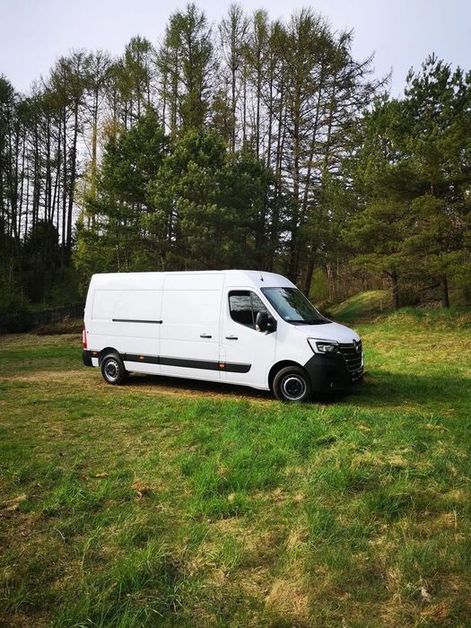 Renault Master  Renault Master L3H2 2.3 dCi 135 – 2022 – Bezwypadkowy – 43 000 km
