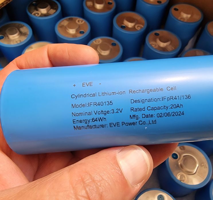 Акумуляторна батарея EVE 40135 - 20Ah