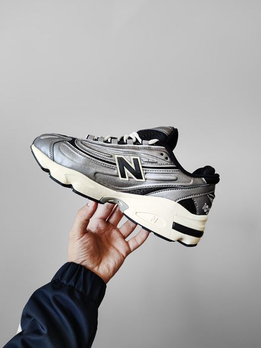Кросівки Кроссовки New Balance 1000 Silver Серебрянный Срібний Кросовки демісезон