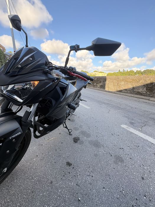 Kawasaki Z300 ABS 2018 - 22.000 km - Muito Estimada com Extras - Carta A2