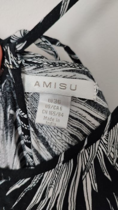 Amisu kombinezon na lato na ramiączkach roz.36