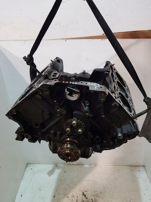 dół silnika blok wał tłoki audi a6 s6 a7 q5 3.0 tdi cvu