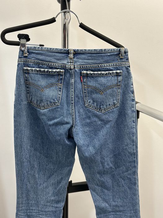 Вінтажні джинси кльош Levis