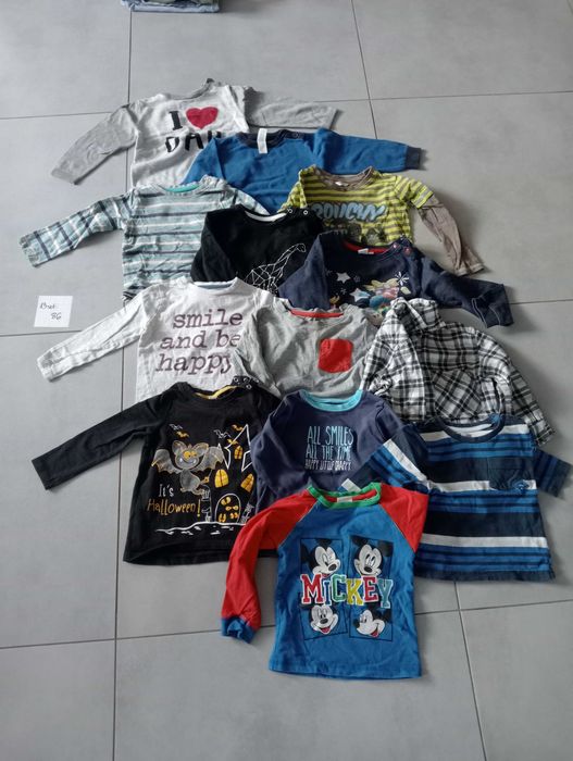 Bluzki z długim rękawem 86