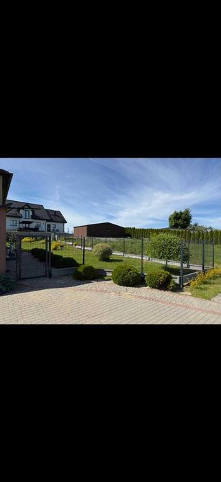 Ogrodzenie panelowe 3d 1,53 fi4