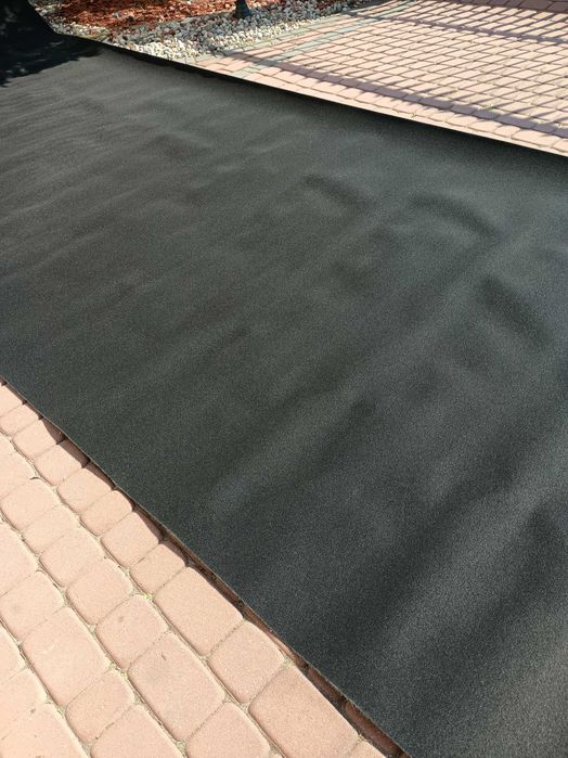Pilnie i tanio nowa czarna wykładzina dywanowa Hit 10 zł/m2