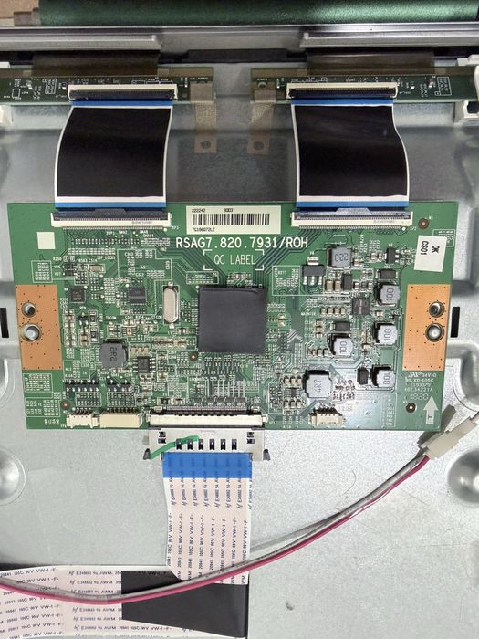Placa t com Hisense H50A6500