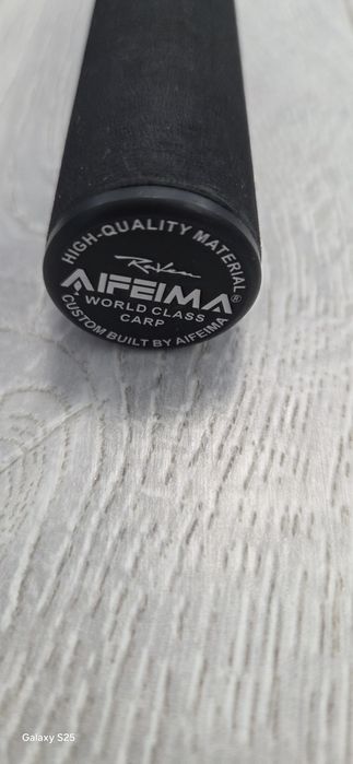 Карповое удилище Feima Raven 3.6 и 3.9м  титановые кольца