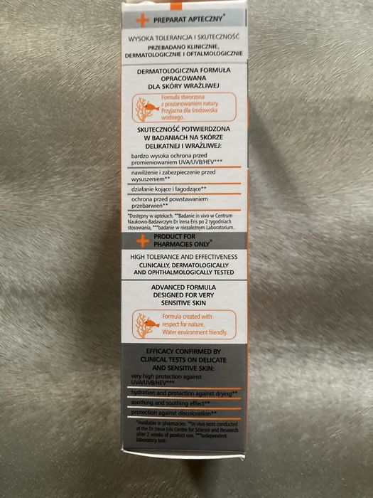 Krem o szerokopasmowej ochronie - Pharmaceris