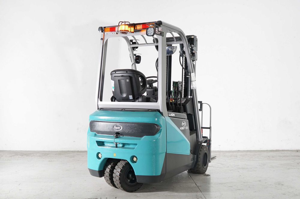 Empilhador elétrico Baoli KBET20 - bat. de Lítio - NOVO