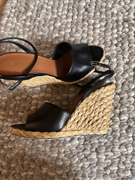 Buty espadryle Saint Laurent