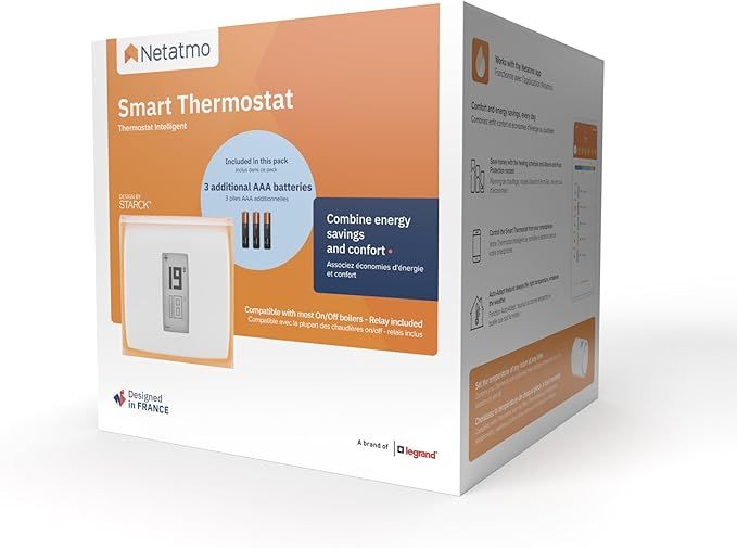 Termostat Netatmo Smart Home Wifi