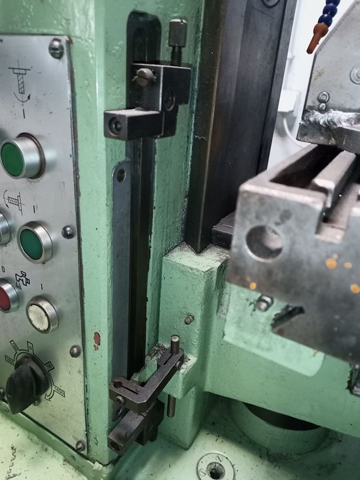 Frezarka Kovopol 2 wrzeciona.