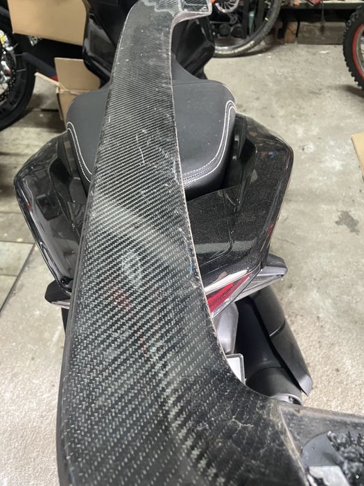 Aileron em carbono para 206