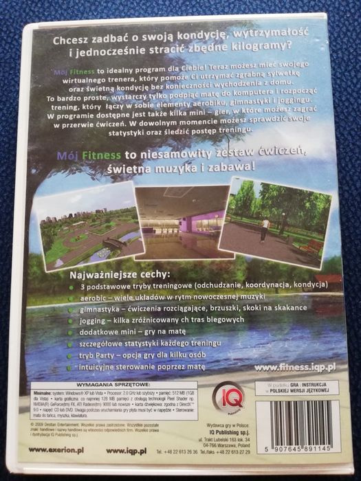 Gra PC CD mój Fitness