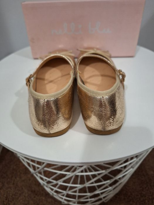 Buty balerinki Nelli blu dziewczynka - rozmiar 36