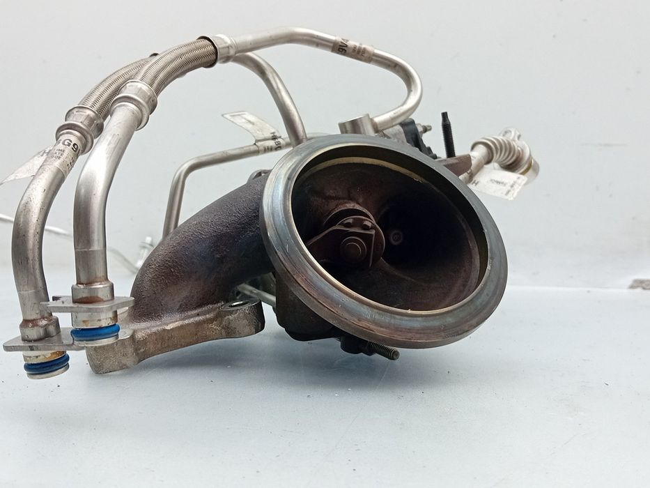 Turbo / compressor FORD Puma (J2K, CF7)